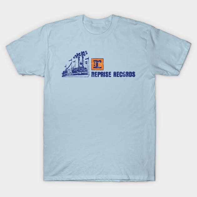 Reprise Records T-Shirt by MindsparkCreative